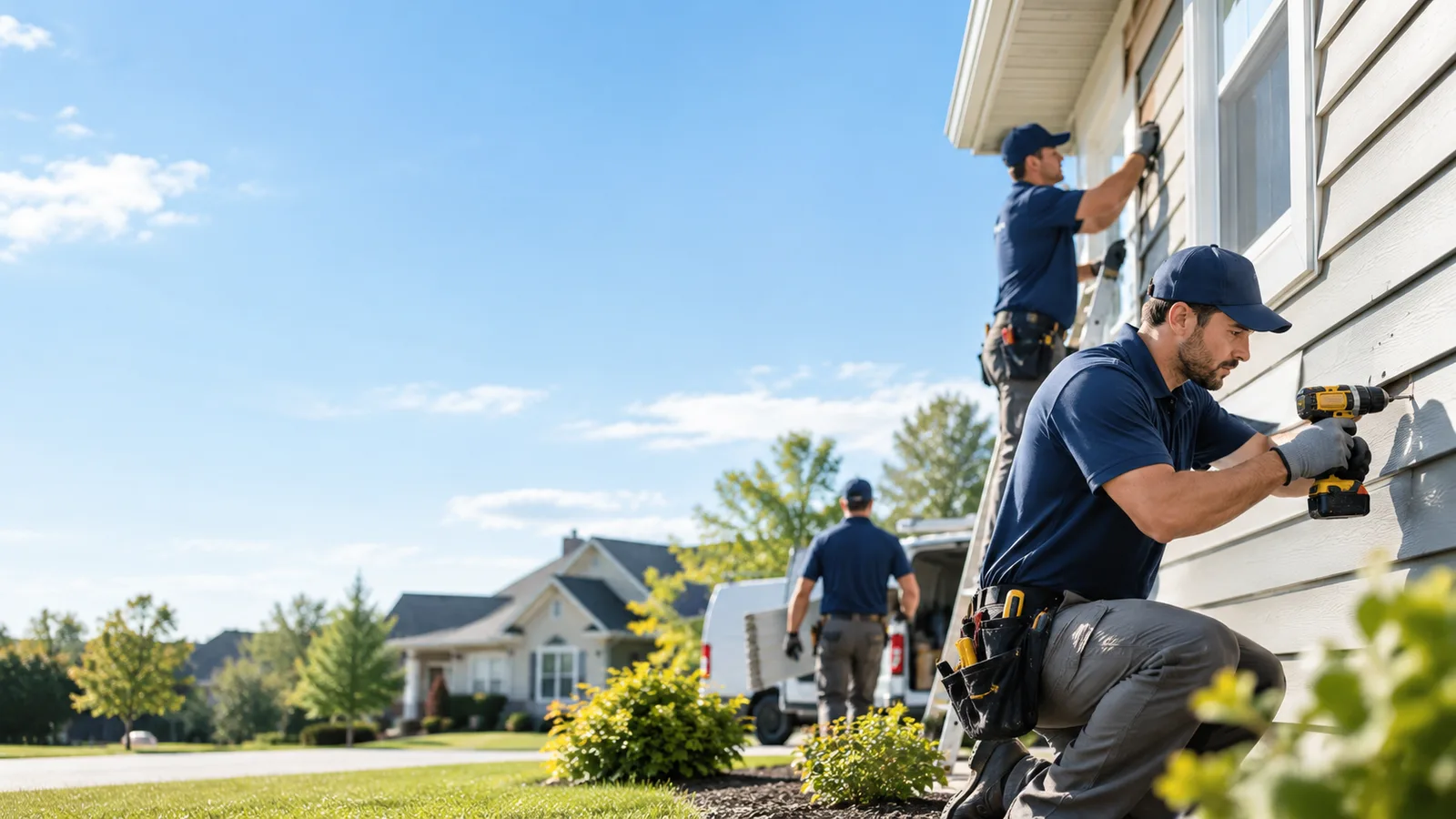 Siding Leak Repair in Runge, TX